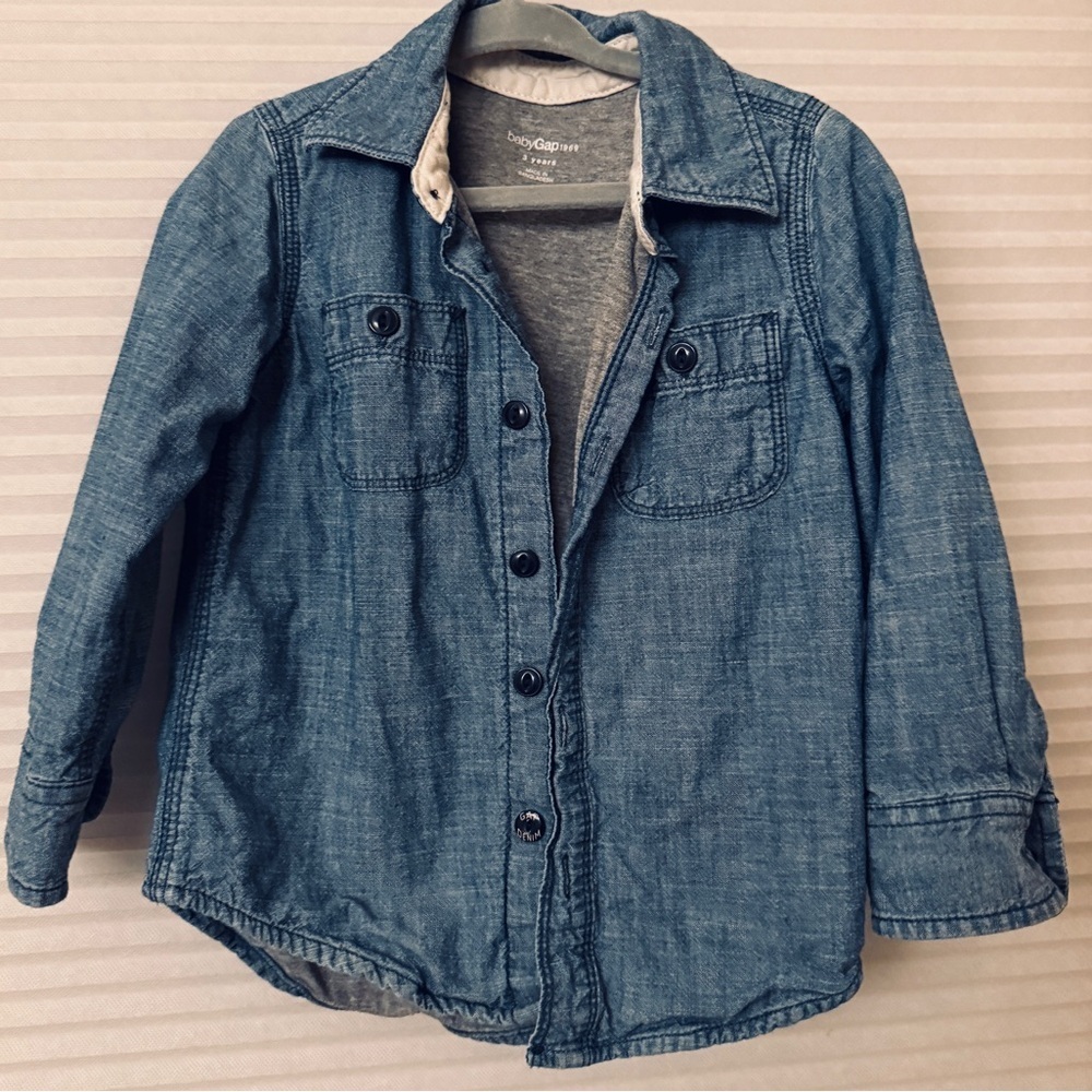 Baby Gap Denim Shirt